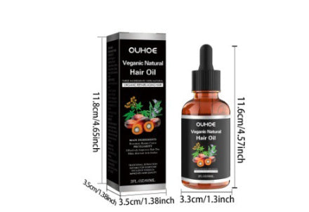 OUHOE Batana Hair Essential Oil Moisturizing And Curing